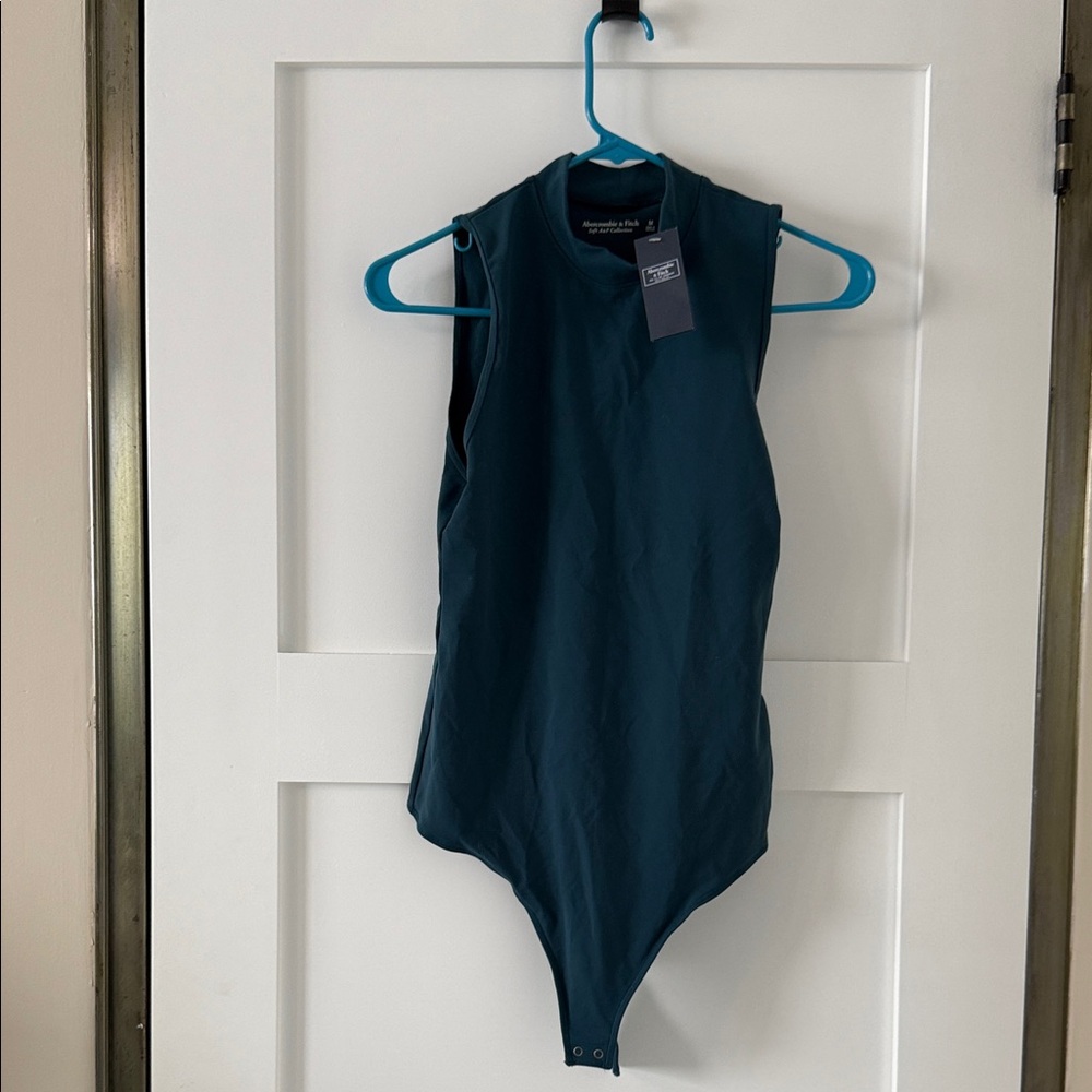 Abercrombie & Fitch Deep Teal women’s Bodysuit